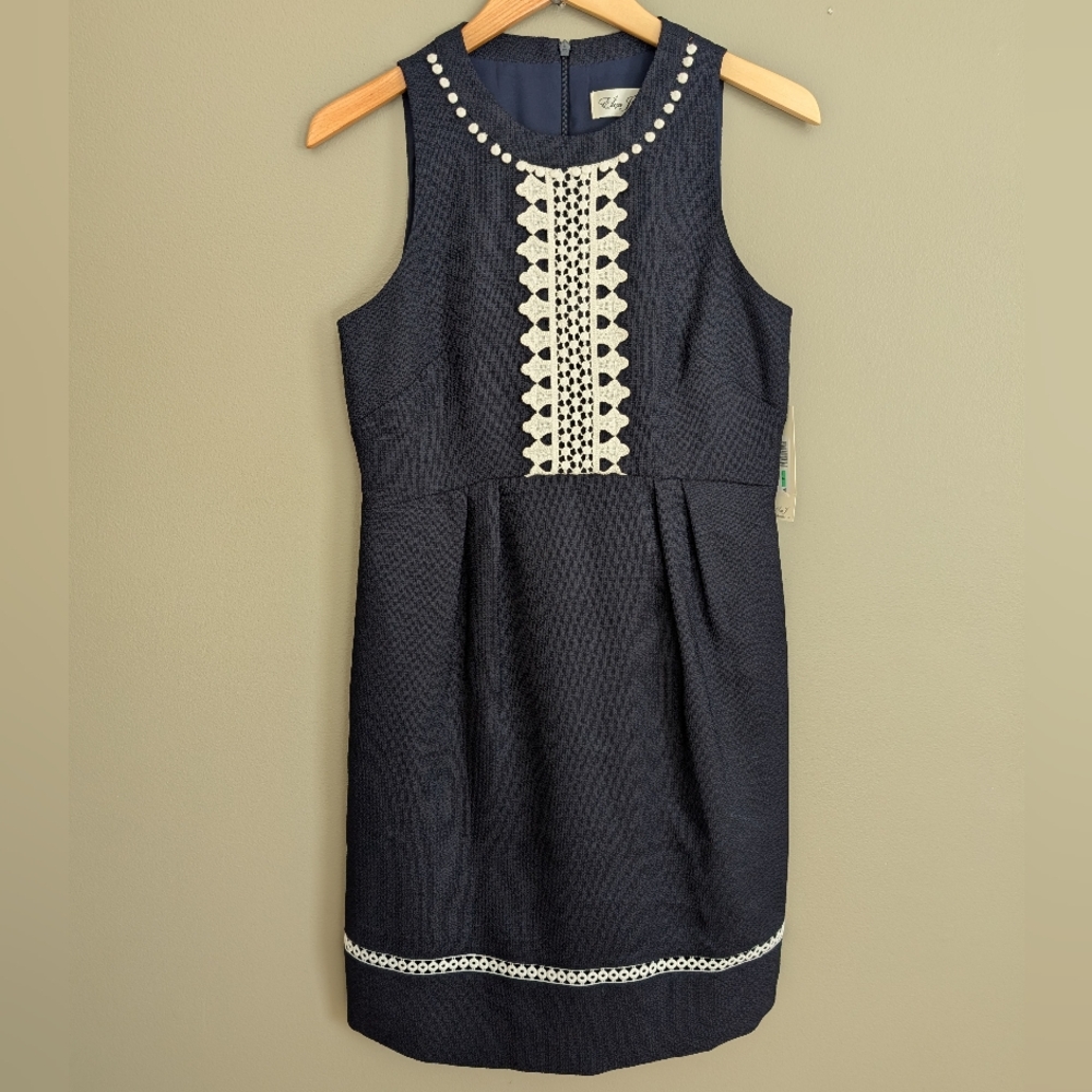 Eliza J NWT Lace Trim Dress Size 8
